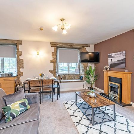 Ferienwohnung Scalebar Bridge End Mill Settle Exterior foto