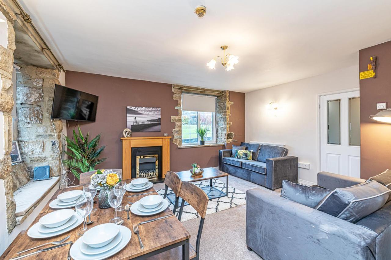 Ferienwohnung Scalebar Bridge End Mill Settle Exterior foto