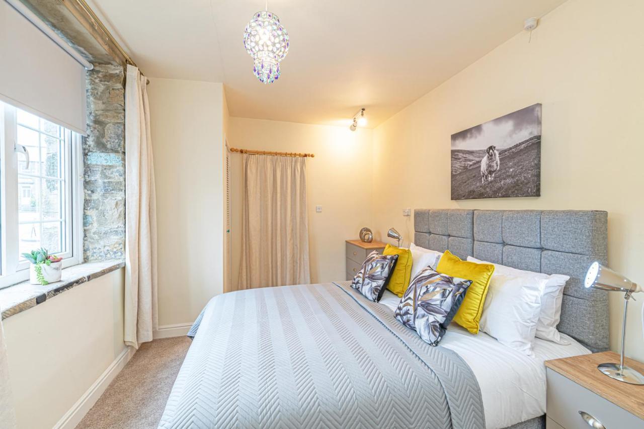 Ferienwohnung Scalebar Bridge End Mill Settle Exterior foto