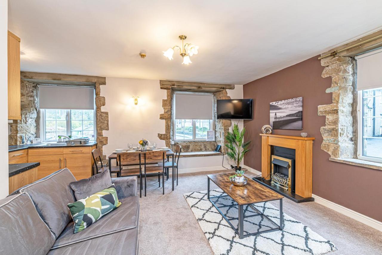 Ferienwohnung Scalebar Bridge End Mill Settle Exterior foto