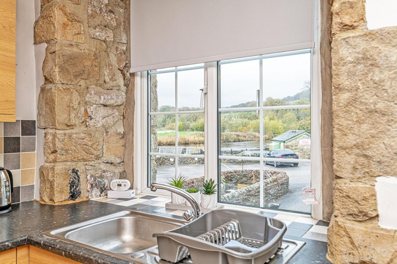 Ferienwohnung Scalebar Bridge End Mill Settle Exterior foto