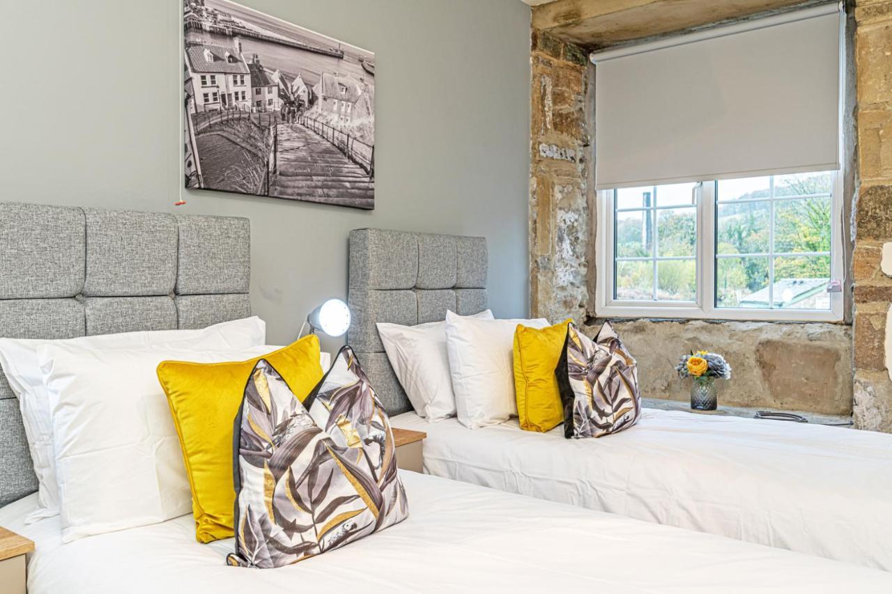 Ferienwohnung Scalebar Bridge End Mill Settle Exterior foto