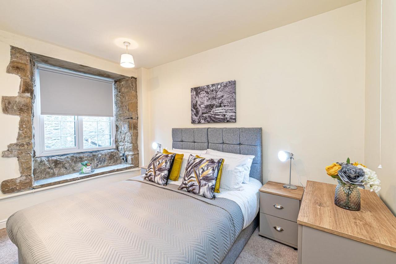 Ferienwohnung Scalebar Bridge End Mill Settle Exterior foto